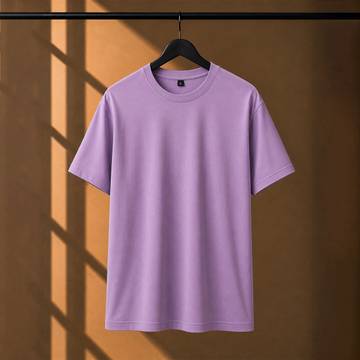 180 GSM Regular Fit Violet -Shirt