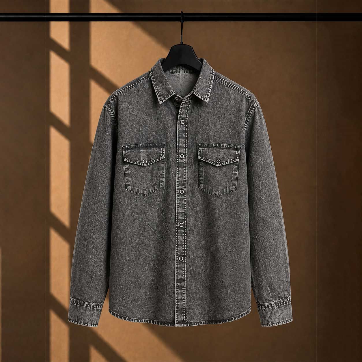 Denim Shirt