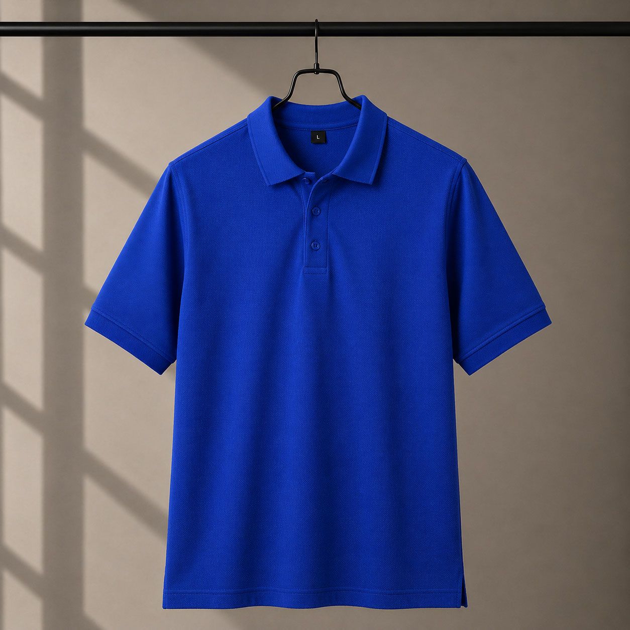 200 GSM Polyester Polo RoyalBlue tshirt